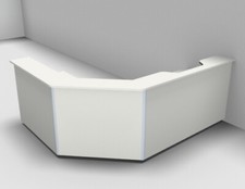 Empfangstheke Solid 260x200 cm