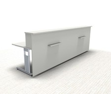 Empfangstheke Solid 320cm