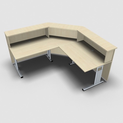 Theke empfangstheke solid - theke,