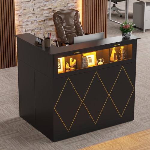 Empfangstheke mit led - empfangstheke,