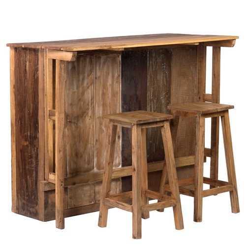 Holz bartheke aruba - bartheke, "aruba"